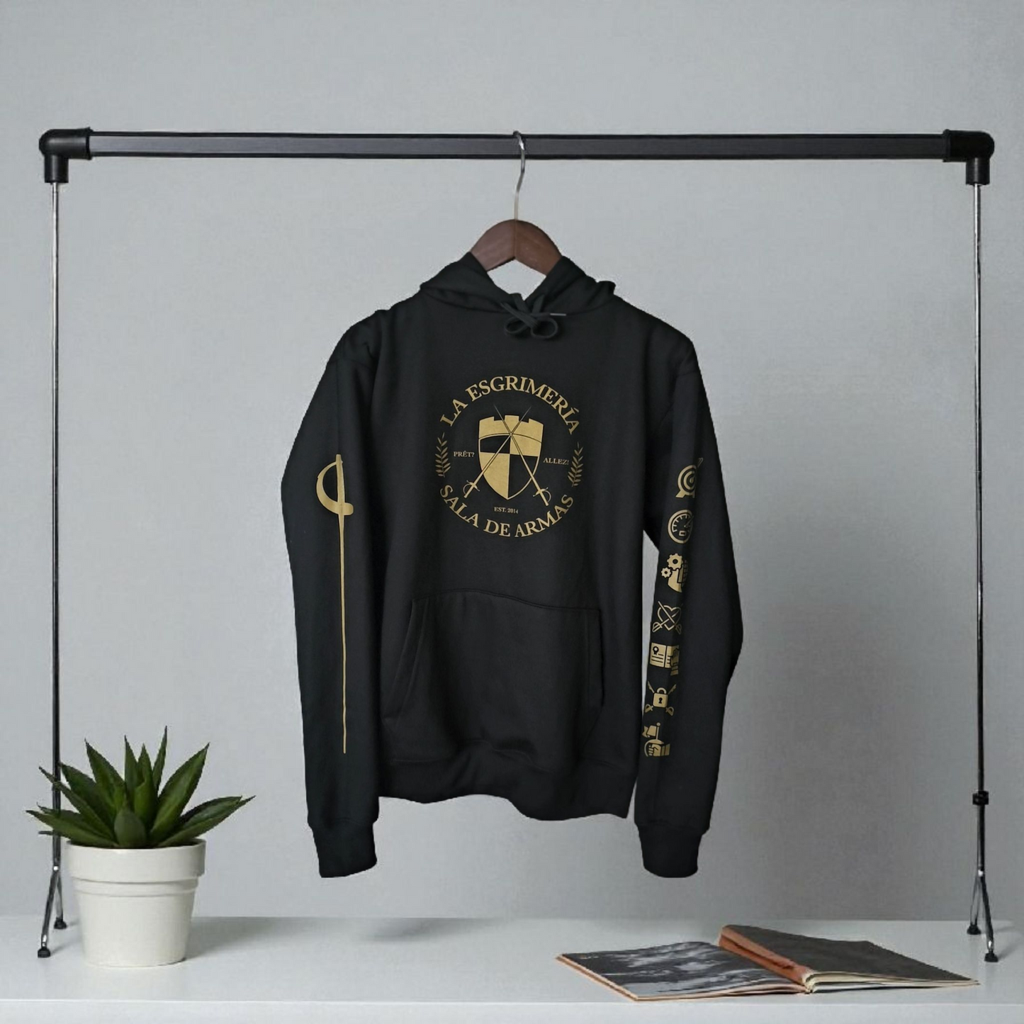 Sudadera Oficial La Esgrimería [Adulto Unisex]