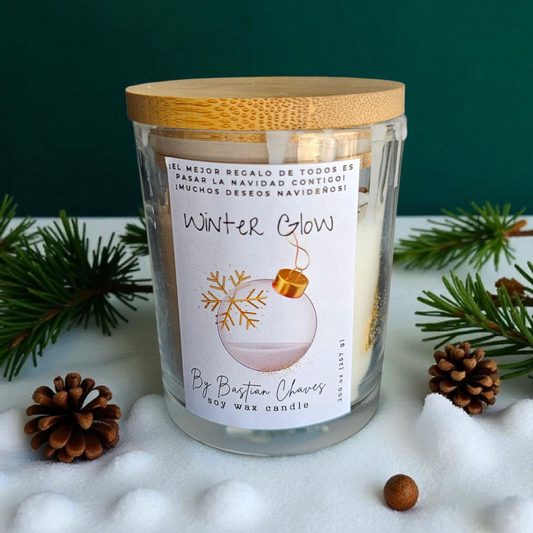 Winter Glow Vela Aromática Edición Especial