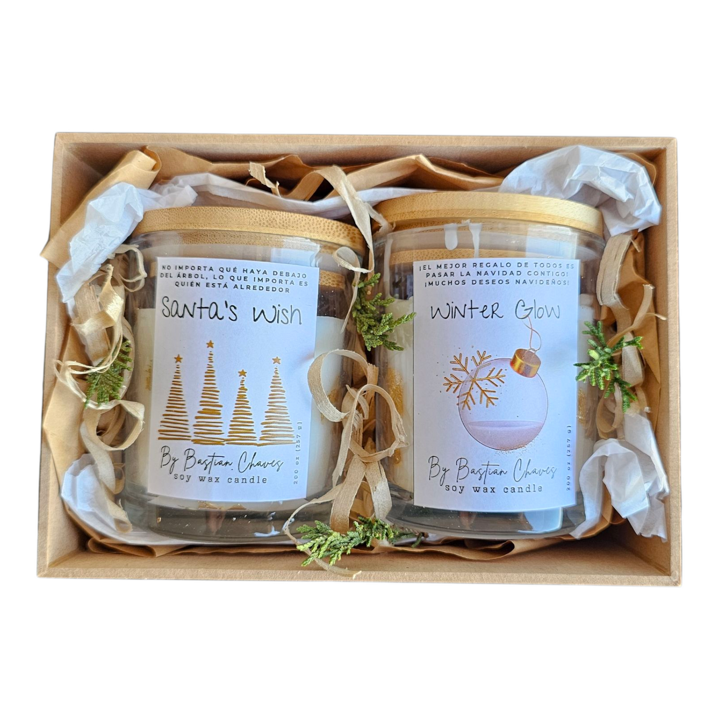 Christmas Duo Box - Santa´s Wish + Winter Glow