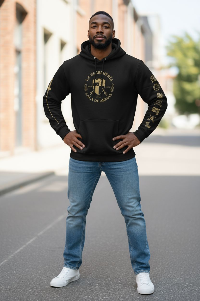 Sudadera Oficial La Esgrimería [Adulto Unisex]