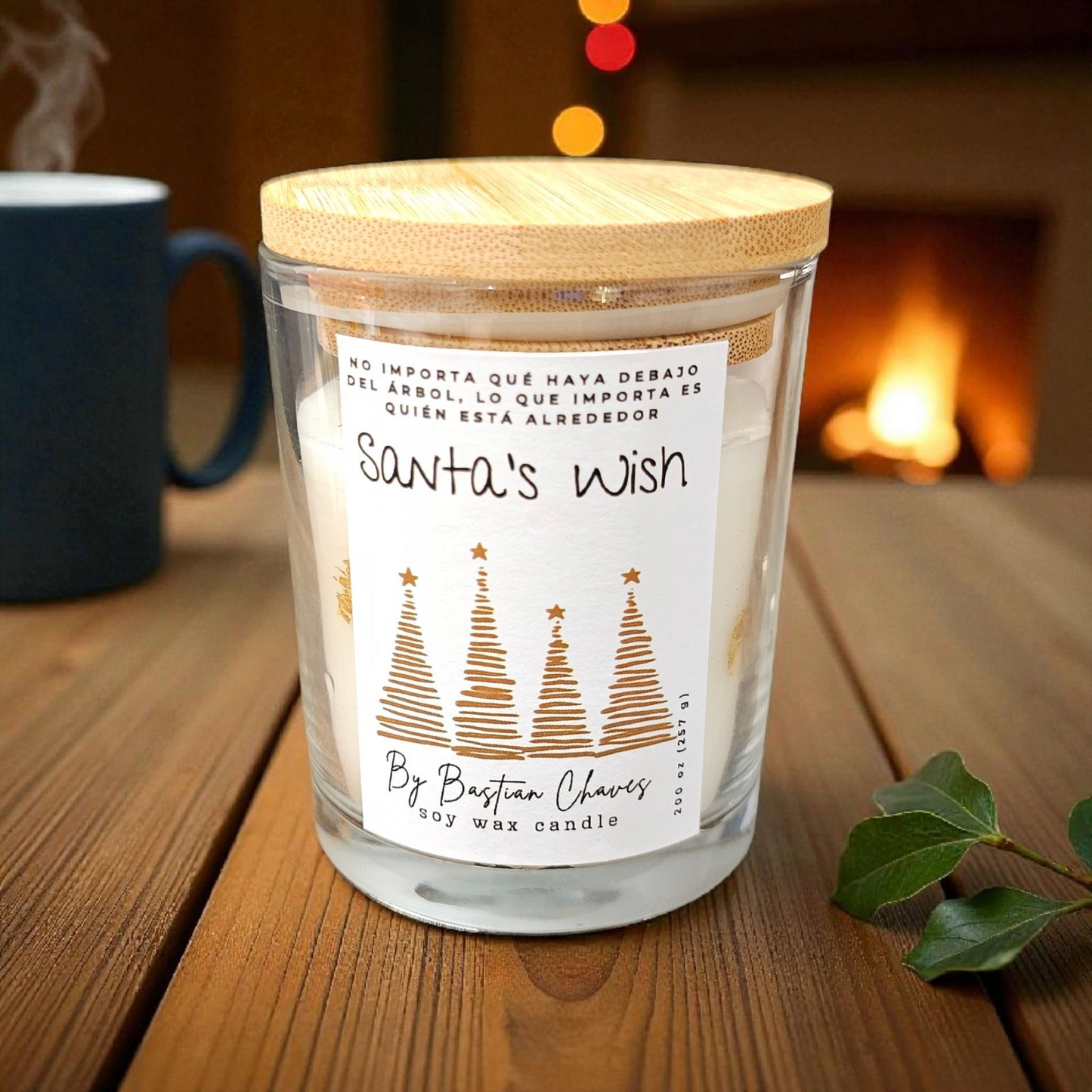 Santa's Wish Vela Aromática Edición especial