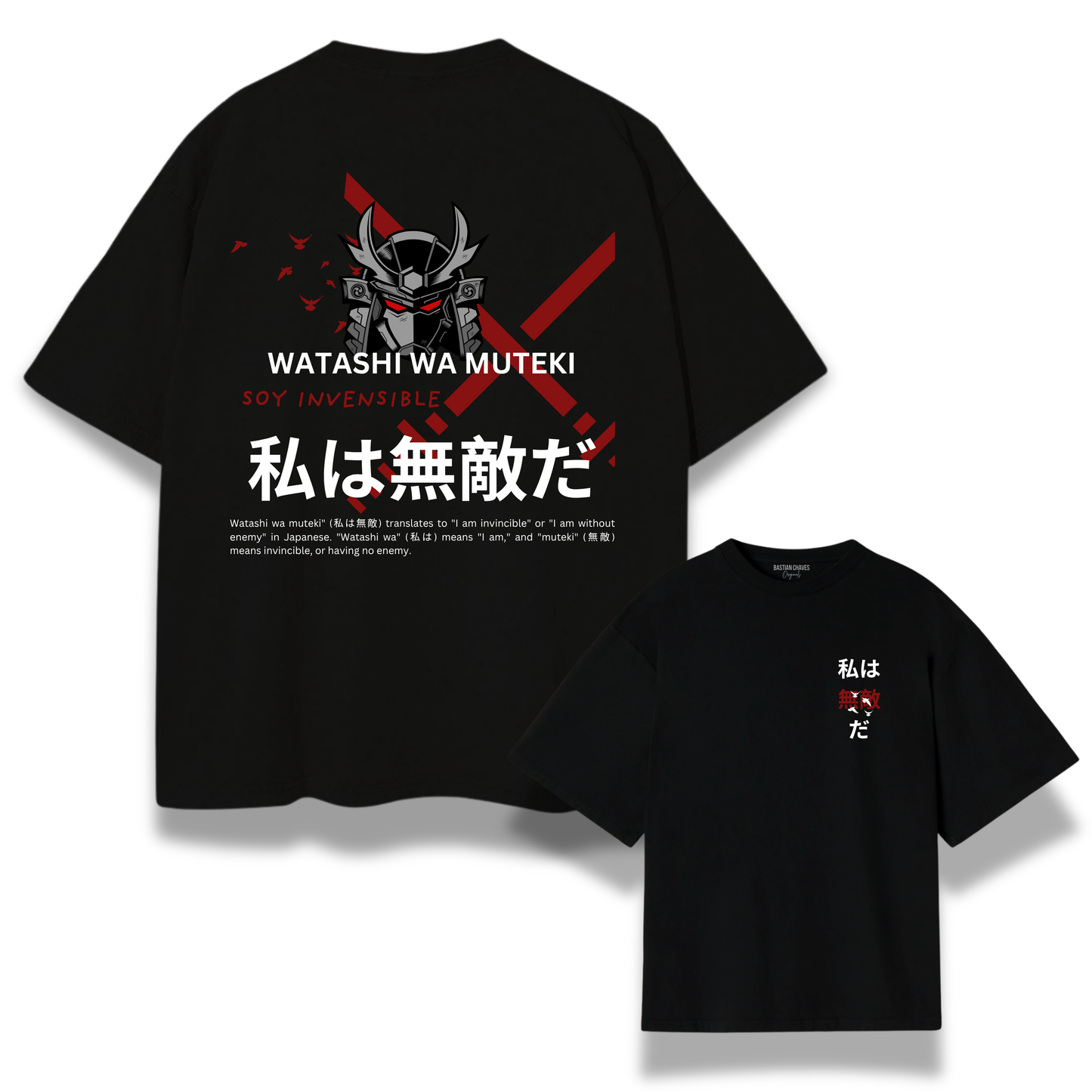 WATASHI WA MUTEKI - SOY INVENCIBLE