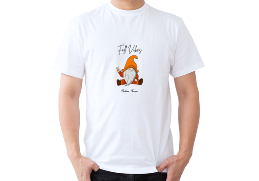 Fall Vibes con diseño de duende Cuello redondo