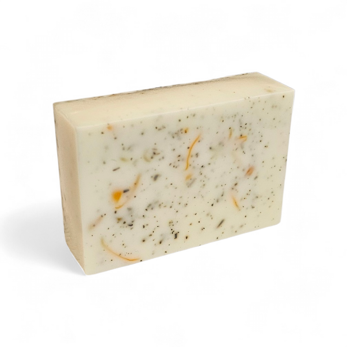 Jabon Botánico Romero, Albahaca y Aceite de Oliva con Vitamina E 100 g [Antibiótico/Antimicrobiano]