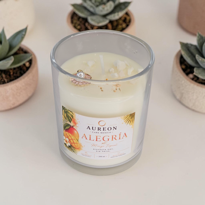 Alegría [Mango Tropical) Colección VIDA I Ritual de Meditación