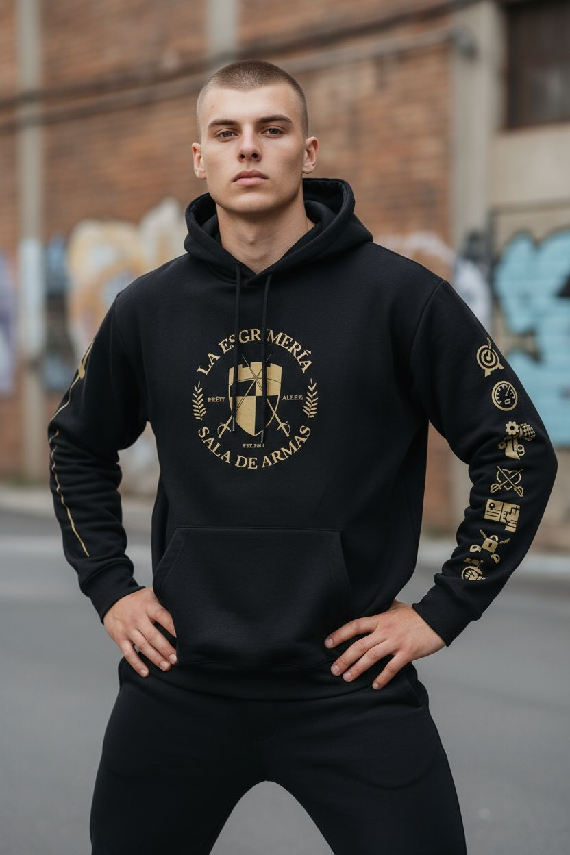 Sudadera Oficial La Esgrimería [Adulto Unisex]
