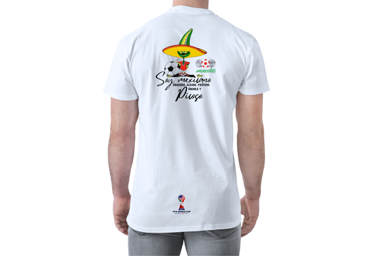 Playera Cancion Pique Mundial FIFA 1986 [Vintage]
