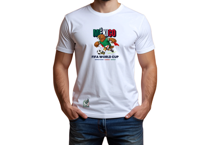 Playera Mexico Aguila FIFA WORLD CUP