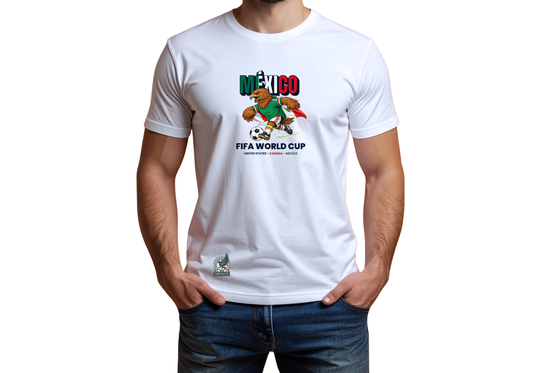 Playera Mexico Aguila FIFA WORLD CUP