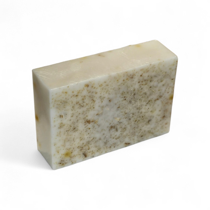 Jabon Botánico Avena, Miel y Karité con Vitamina E 100 g [Suave y humecta]