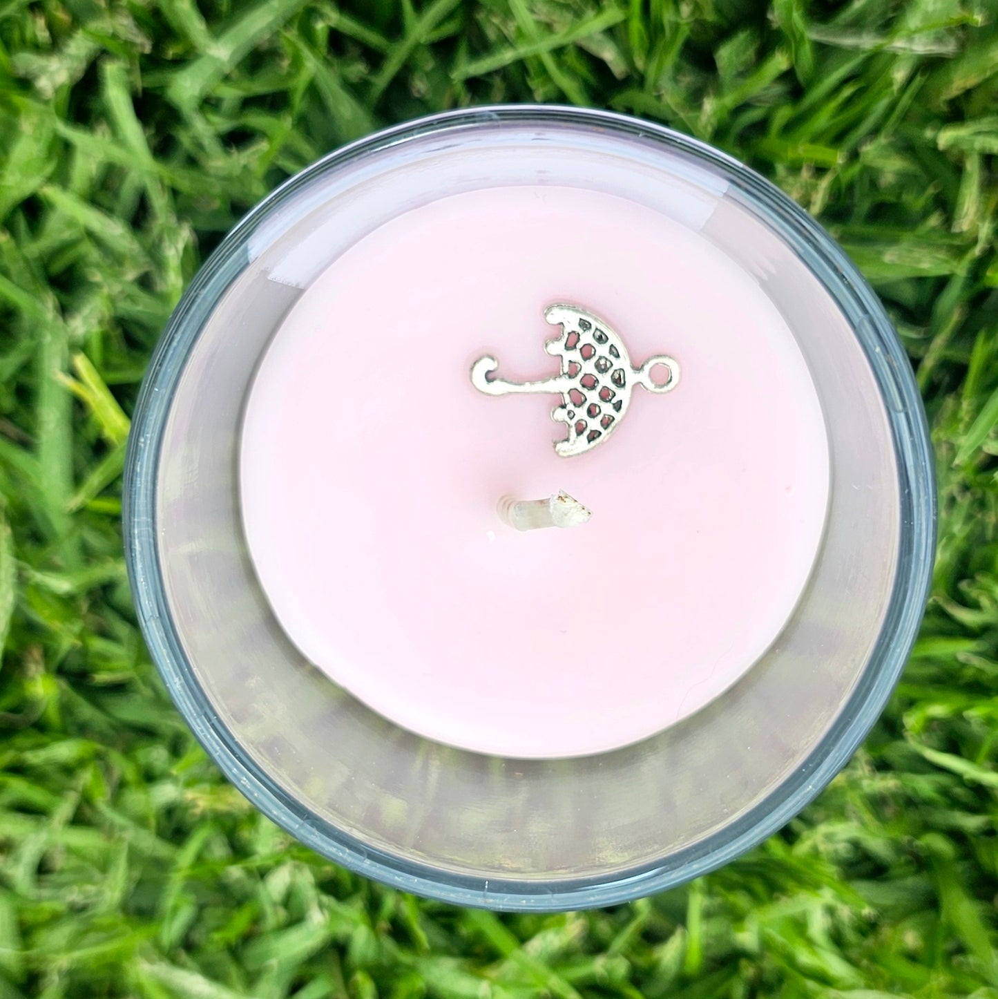 CHERRY WIND - Vela Aromatica De Soya esencia de cereza estilo Minimalista