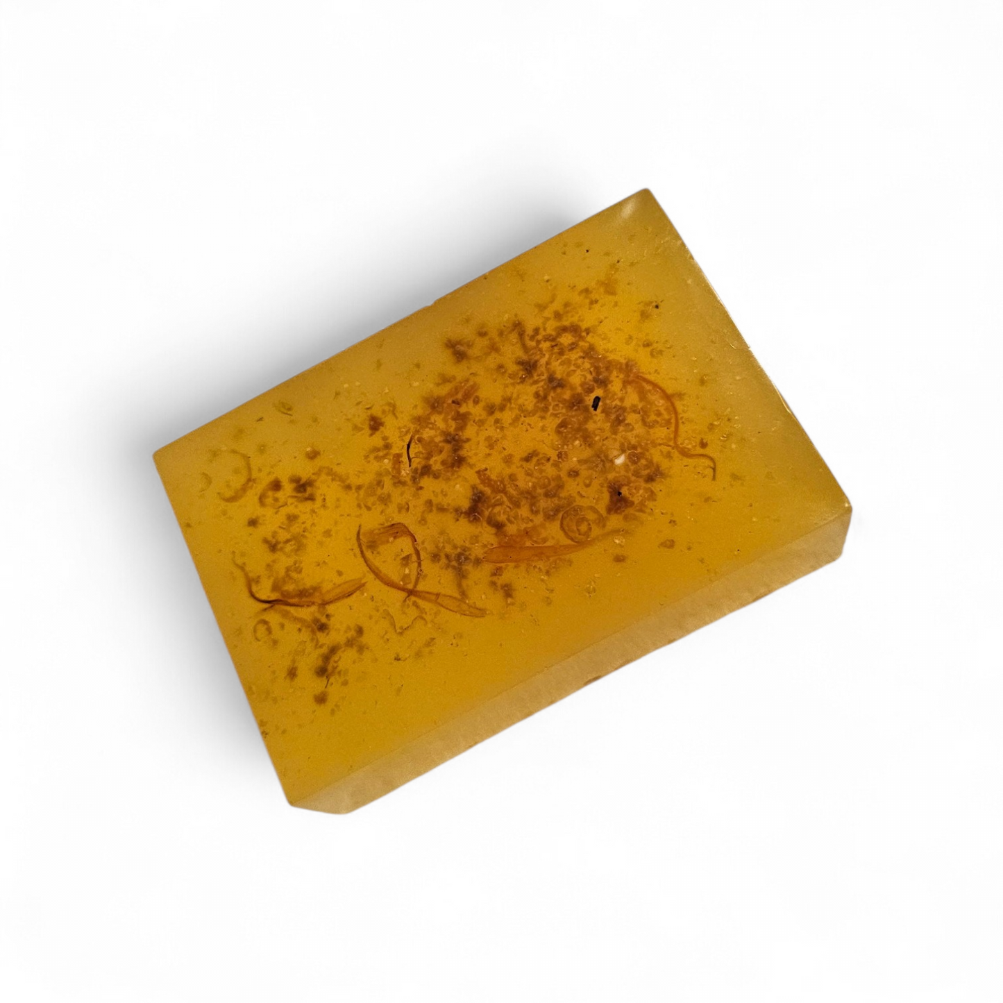 Jabon Botánico Toronja, limón y Aceite de Oliva con Vitamina E 100 g [Efecto iluminador y antioxidante]
