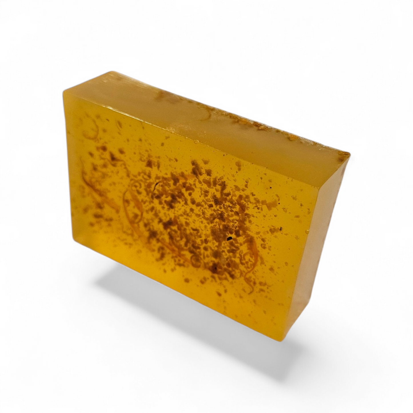 Jabon Botánico Toronja, limón y Aceite de Oliva con Vitamina E 100 g [Efecto iluminador y antioxidante]