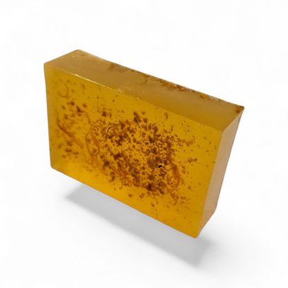 Jabon Botánico Toronja, limón y Aceite de Oliva con Vitamina E 100 g [Efecto iluminador y antioxidante]