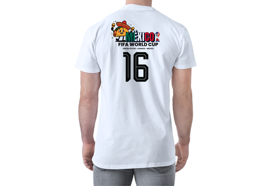 Playera FIFA WORLD CUP Taco Mexicano