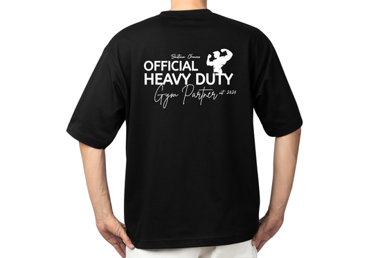 Official Heavy Duty Oversize Unisex