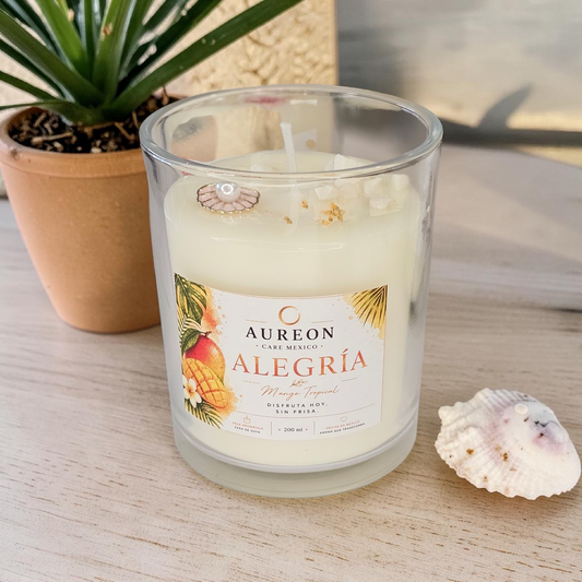 Alegría [Mango Tropical) Colección VIDA I Ritual de Meditación