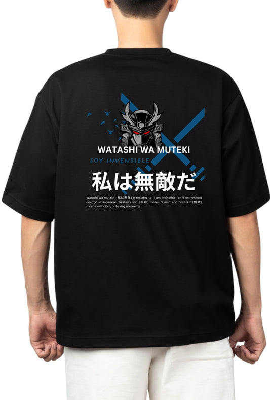 WATASHI WA MUTEKI - SOY INVENCIBLE Azul