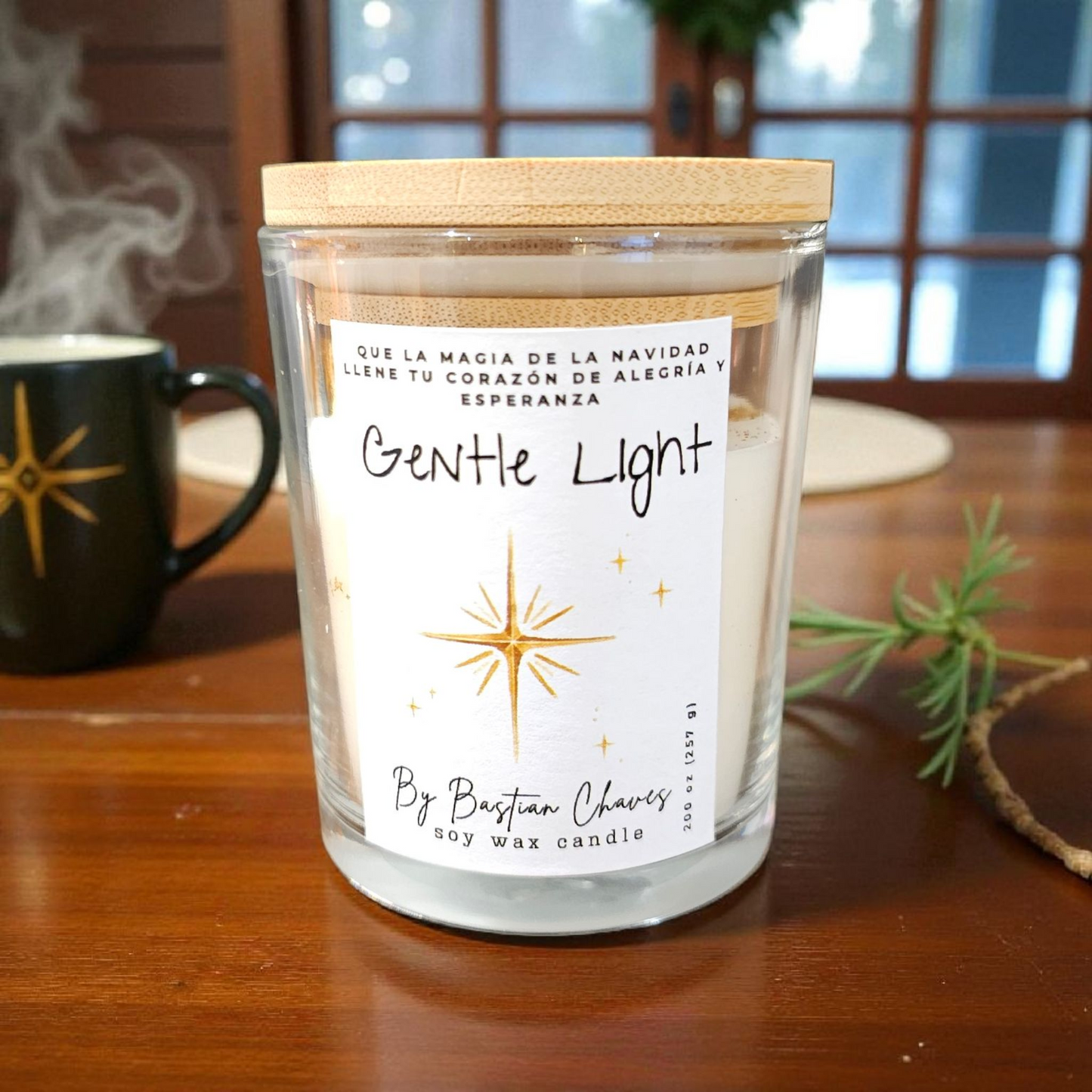 Gentle Light Vela Aromática Edición Especial