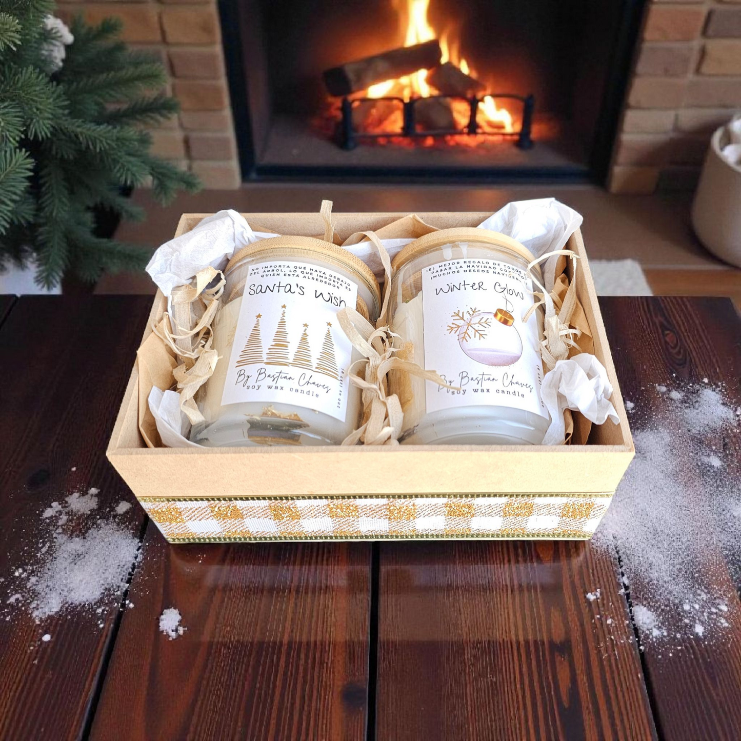 Christmas Duo Box - Santa´s Wish + Winter Glow