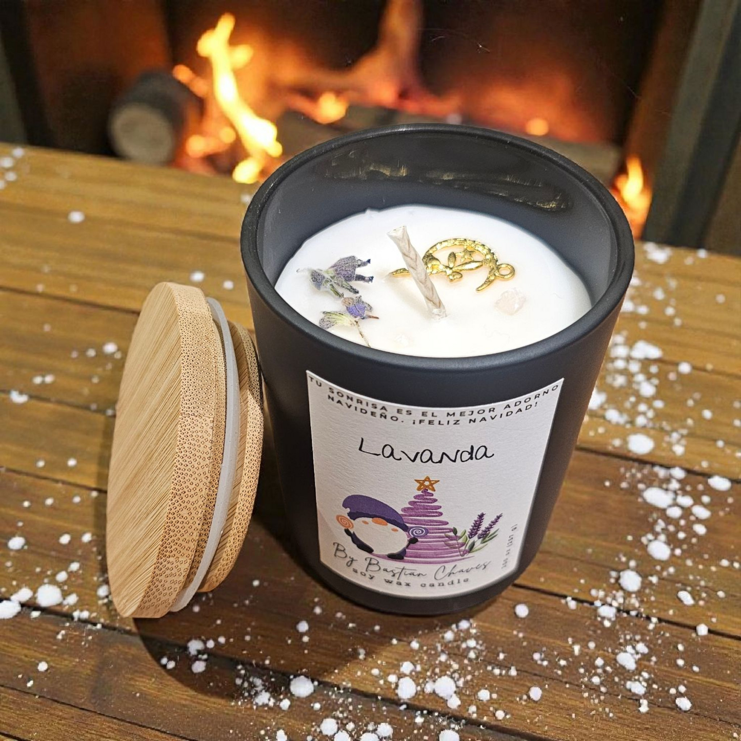 Lavanda Edición Especial Navideña - Noche