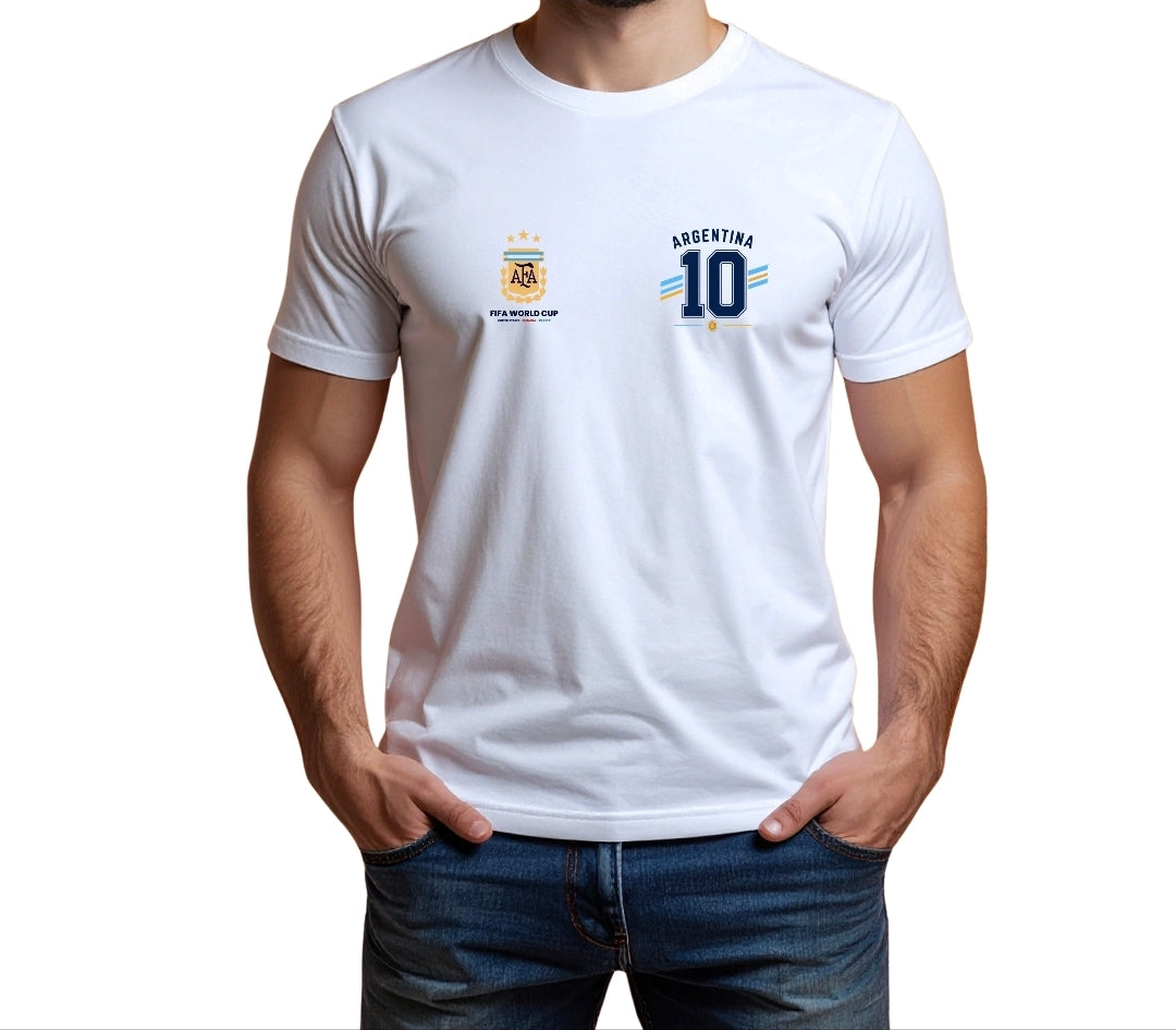 Playera Argentina Mundial 2026