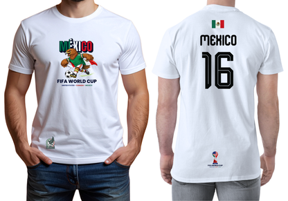Playera Mexico Aguila FIFA WORLD CUP