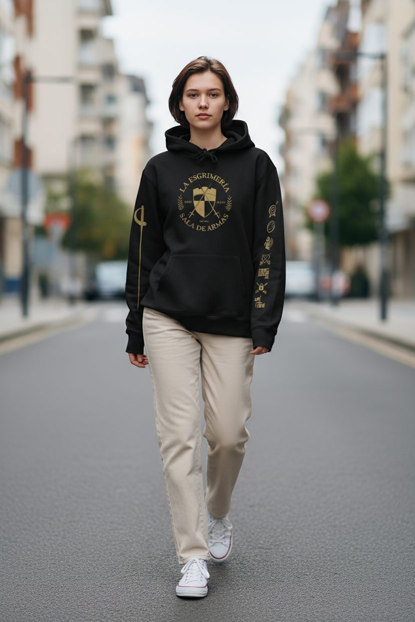 Sudadera Oficial La Esgrimería [Adulto Unisex]